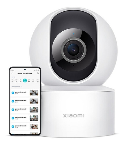 Camara Seguridad Xiaomi C200 Smart 360° Fhd 1080p Mjsxj14cm