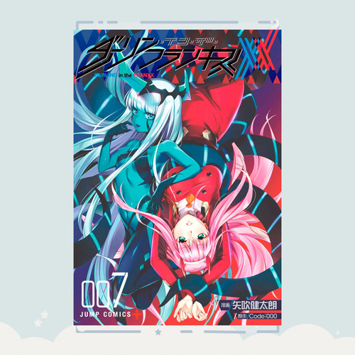 Manga Darling In The Franxx Tomo 7