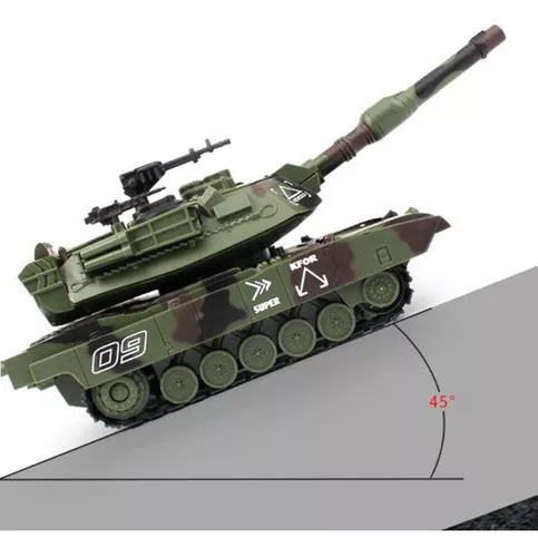 1:32 Tanque Rc Militar Estados Unidos M1a2.