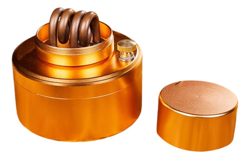 Quemador De Alcohol Ligero, Horno De Campamento, Oro