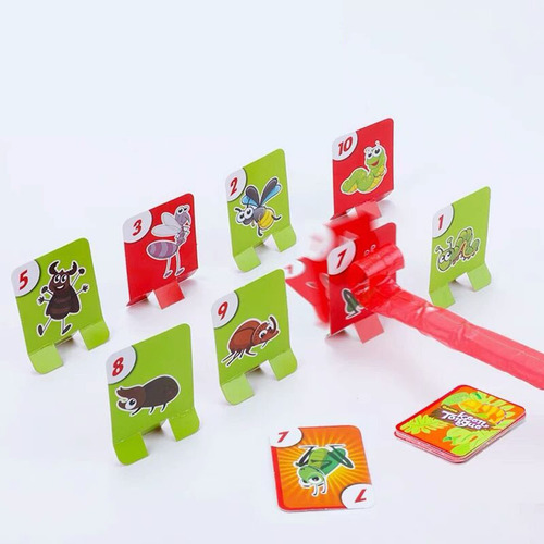 Juego De Lenguaje,juego De Lenguaje Rojo Y Verde Cultivar