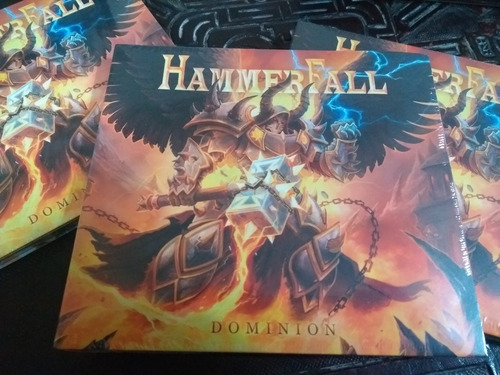 Hammerfall - Dominion Cd 2019 Napalm Ue