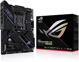 Motherboard X570 Asus Rog Strix Crosshair Viii Dark Hero