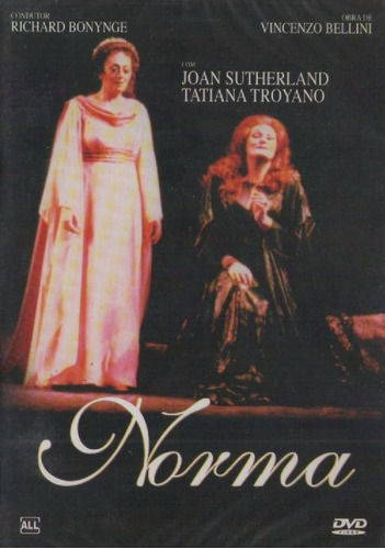 Norma - The Canadian Opera - Dvd - Joan Sutherland