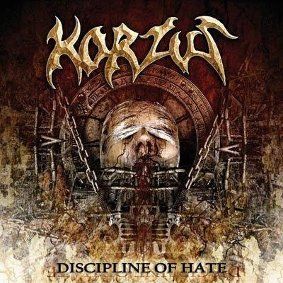 Korzus - Discipline Of Hate - Digipack