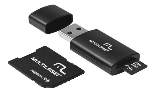 Pen Drive 16 Gb Kit 3 Em 1 Class 10 - Mc112 - Multilaser