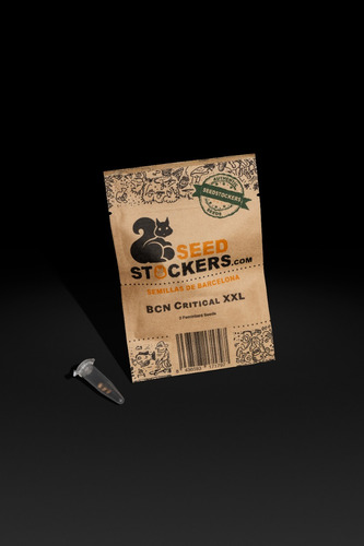 Seedstockers Bcn Critical Xxl Fem 3 Semillas De Colección
