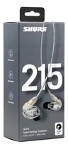 Comprar Shure Se215-cl Clear, Shure Color Negro Translúcido.