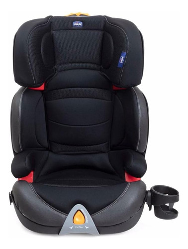 Chicco  Oasys 2-3 FixPlus Evo cadeira infantil para carro cor jet black