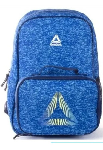 Morral Y Lonchera Escolar Marca Reebok Para Niños Original