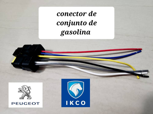 Conector Del Conjunto De Gasolina Para Peugeot Y Centauros