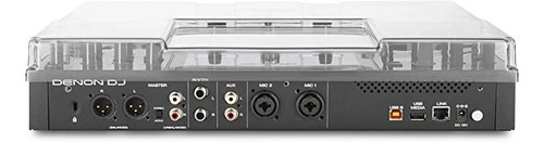 Imagen 4 de 5 de Cubierta Decksaver Denon Dj Prime Go (ds-pc-primego)