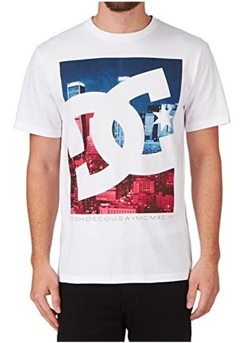 Remera Dc Modelo Curbate Blanco Nueva Coleccion