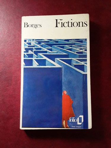 Ficciones De Borges En Frances Edit Folio Impecable Rp 22