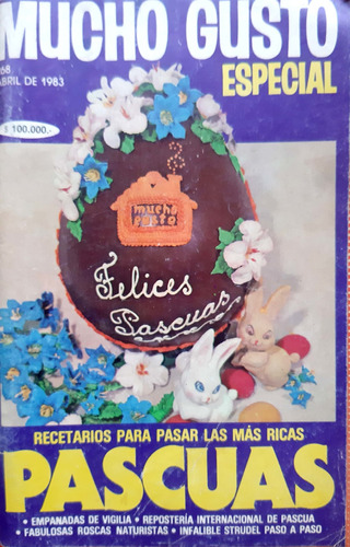 Mucho Gusto Especial Pascuas Usado #