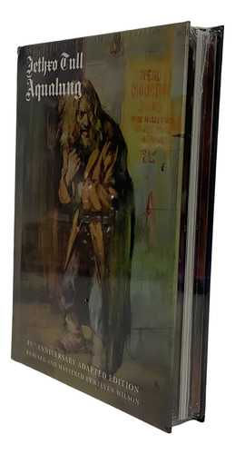 Box Jethro Tull - Aqualung (40 aniversario) 2 CD y 2 DVD, versión álbum, edición deluxe