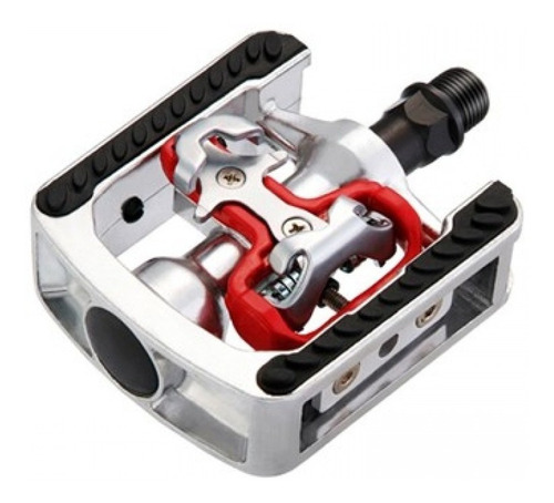 Pedal Clip Wg5 Preto C/taquinho Sapatilha M324 - Welgoo