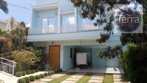 Imagem 1 de 30 de Casa Com 3 Dormitórios À Venda - Palm Hills - Granja Viana - Ca2405