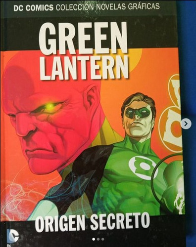 Comic Green Lantern Volumen 6 Origen Secreto