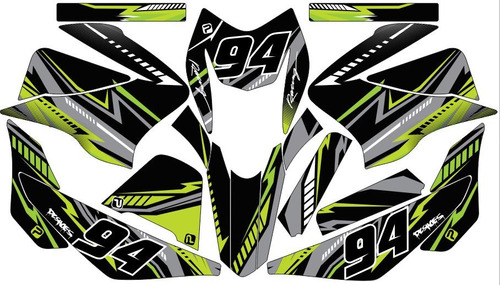 Stickers Para Ray Zr150  F- Lima Sport 94