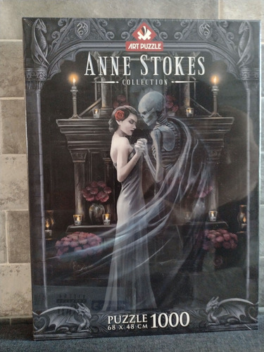 Rompecabezas Anne Stokes Para Siempre 1,000 Pz Art Puzzle