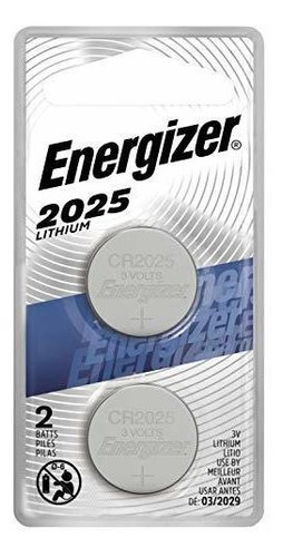 Bateria Energizer Cr2025, Baterias De Celda De Moneda De Lit