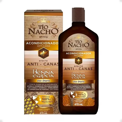 Tio Nacho Shampoo Y Acondicionador Anti- Canas 415 Ml