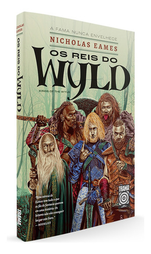 Os reis do Wyld, de Eames, Nicholas. Editora Nova Fronteira Participações S/A, capa mole em português, 2021