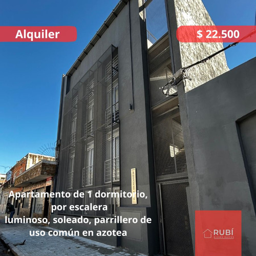 Alquiler Apartamento 1 Dormitorio Cerca Del Mam