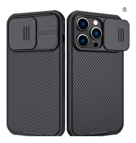Para iPhone 13 Pro Max - Case Carcasa Nillkin Camshield 