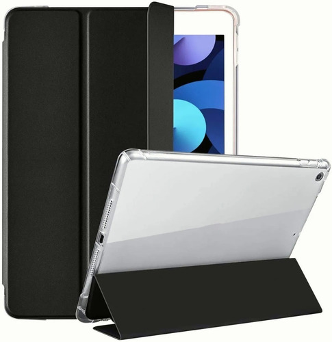 Funda Para iPad 9th 8th 7th Generation 10.2  Delgado Negro