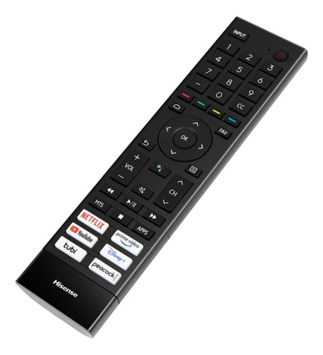 Smart TV de 55" Hisense U6 Series 55U6G con pantalla LCD 4K