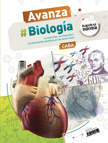 Biología 2 Caba . Ed. Kapelusz ( Serie Avanza )