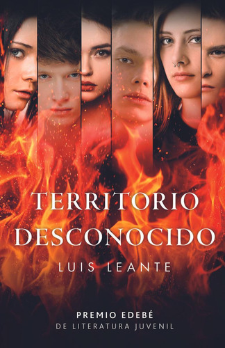 Libro: Territorio Desconocido (premio Edebé De Literatura Ju