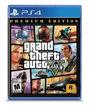 Comprar Gta V Grand Theft Auto 5 Premium Edition Formato Físico Ps4