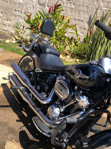 Imagem 7 de 15 de Moto Harley-davidson Fat Boy Flfbs
