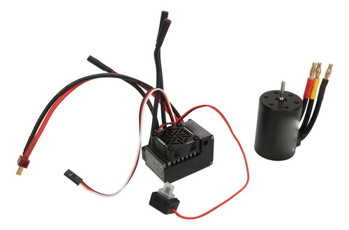 Motor Sin Escobillas 1/10 Rc Para Coche Esc Combo 3650 60a E