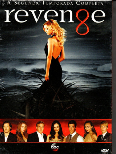 Box Dvd Revenge 2ª Temporada Completa - 5 Dvds - Novos
