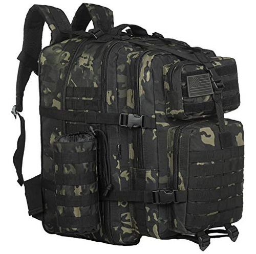 Gz Xinxing 64l Grande 3 Días Molle Pack Militar Tactical Arm