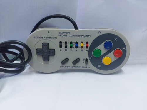 Mando Supernintendo Super Hori Commander