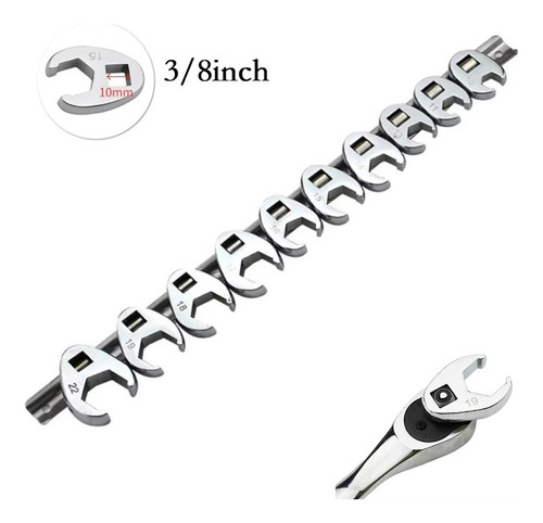 Z Llave En Forma De Pata De Gallo Con Accionamiento De 3/8