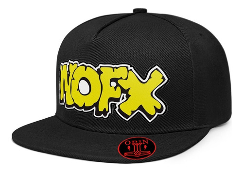 Gorra Snapback Nofx Grupo De Punk 001