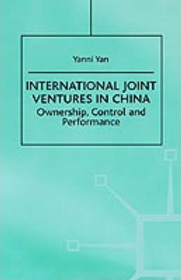 International Joint Ventures In China - Y. Yan