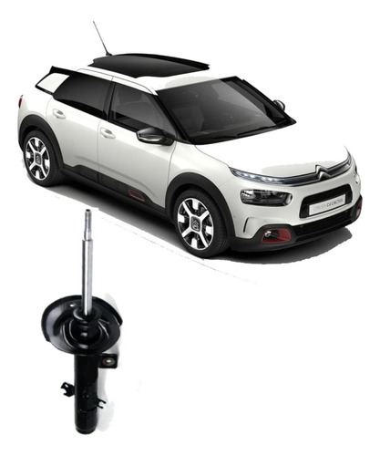 Amortiguador Izq De Citroen C4 Cactus 1.6 Nafta 18-22