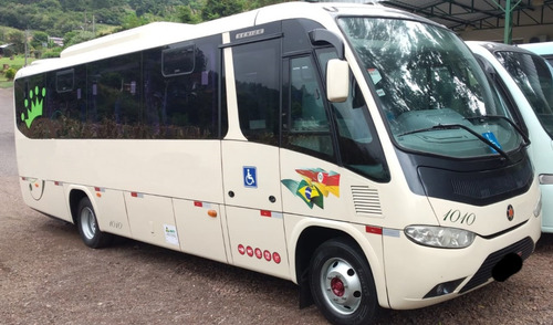 Imagem 5 de 15 de Micro Ônibus Marcopolo Sênior Seminovo Executivo Wc Mercedes