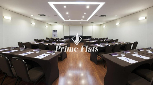 Imagem 14 de 14 de Flat À Venda No Ibis Campinas, Com 1 Dormitório E 1 Vaga! - 91742