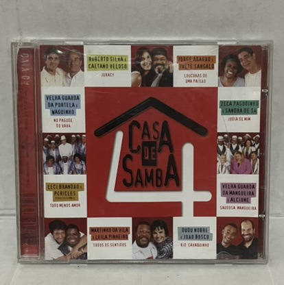 Cd - Casa De Samba - 4