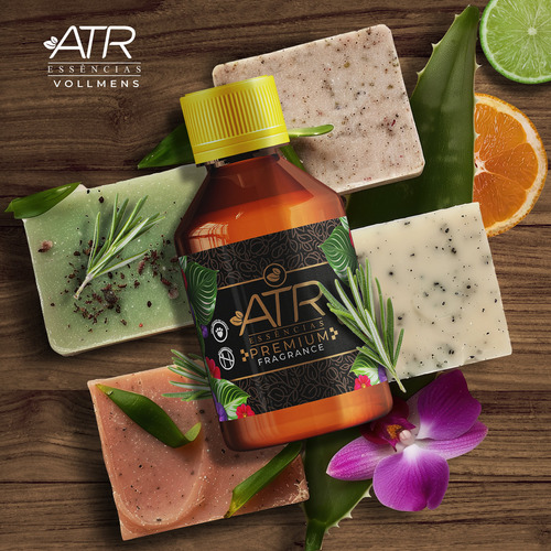 Essência Premium Vollmens Vela Sabonete Lavanda Dreams 100gr