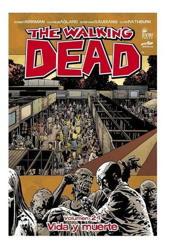 Comic The Walking Dead: Volumen 24 Vida Y Muerte, Ovni