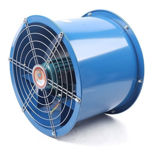 Ventilador Axial 16'' Ventilador Flujo Escape 110v 550w